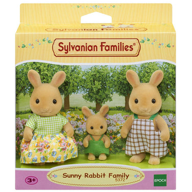 Sylvanian Families Sunny Rabbit Family 3 Pack